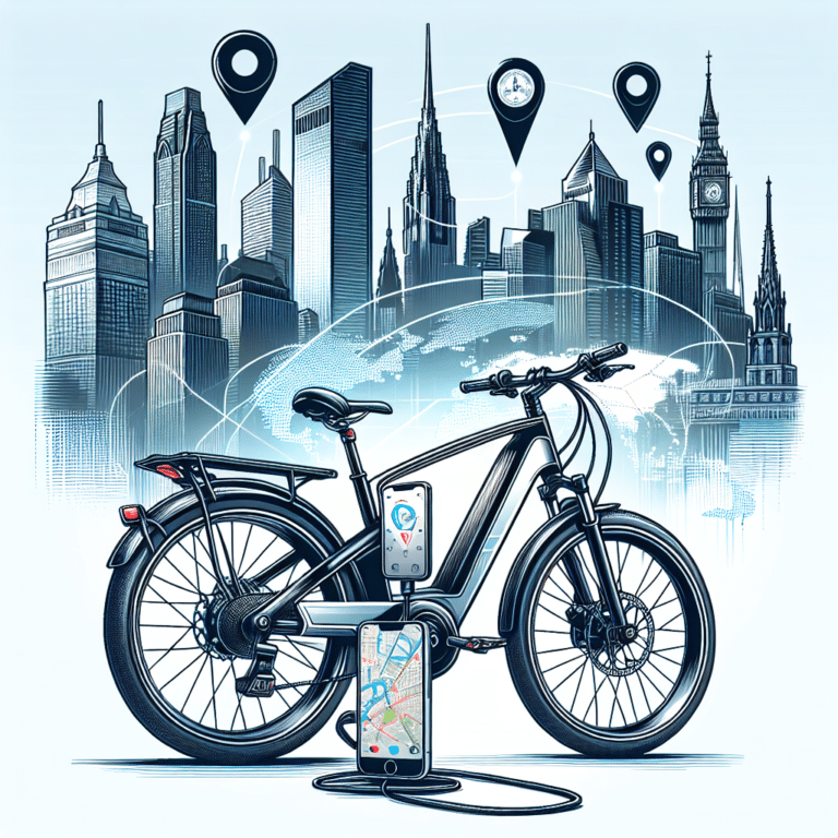 GPS Apps for Electric Bike Commuting