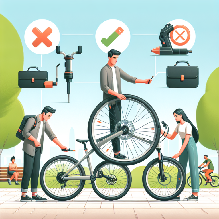 Safety Checks Before Riding an E-Bike