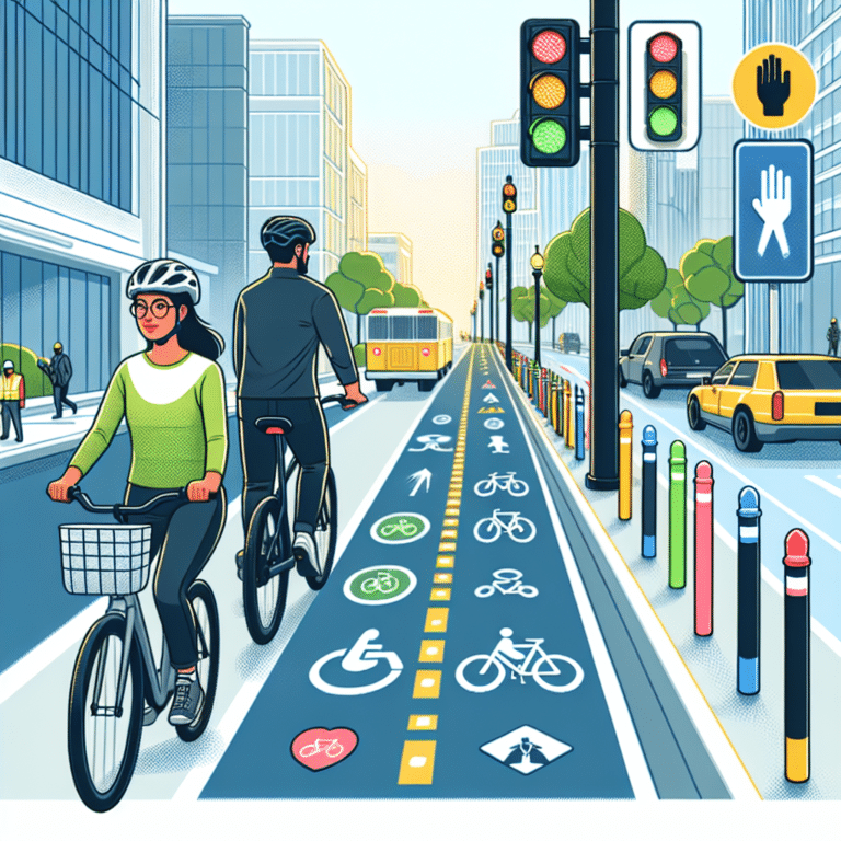 Bike Lane Safety Tips for Urban Riders