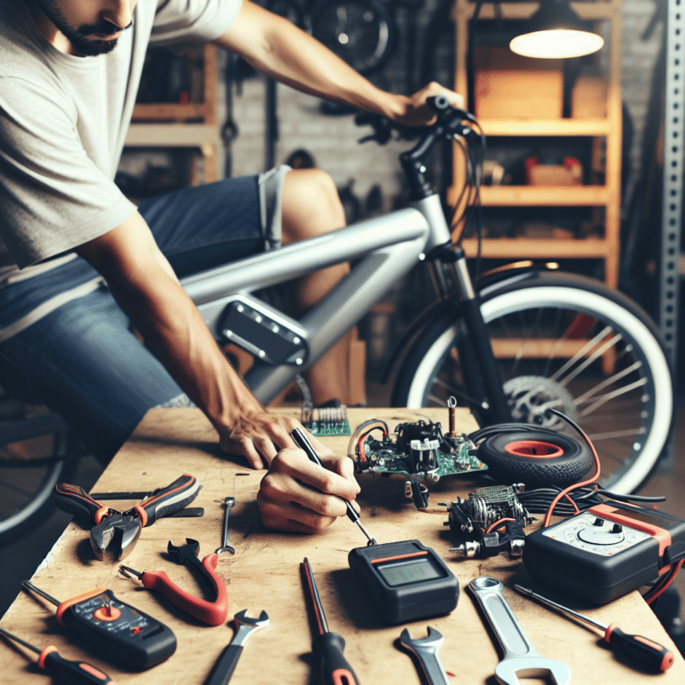 DIY: Electric Bike Maintenance Tips