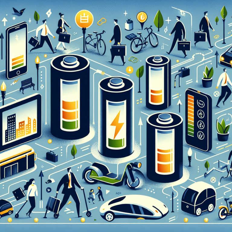 Battery Care Tips for Busy City Commuters