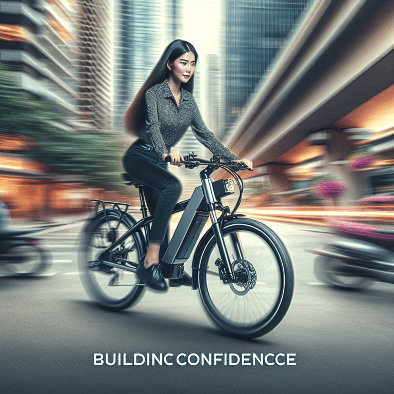 Tips to Build Confidence on E-Bikes