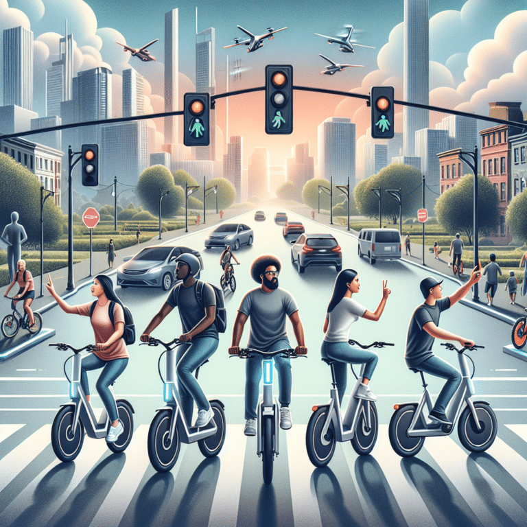 Electric Bike Riding Etiquette for Cities