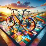 Reflective Stickers for Electric Bikes