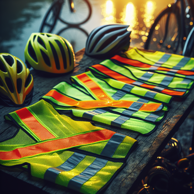 High-Visibility Vests for Bikers