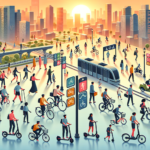 Commuting Strategies for New Riders