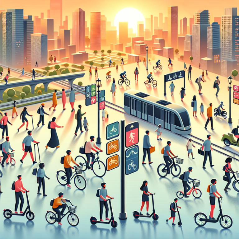 Commuting Strategies for New Riders