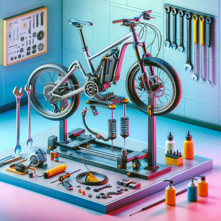 Maintaining Suspension on Electric Bikes: A Quick Guide