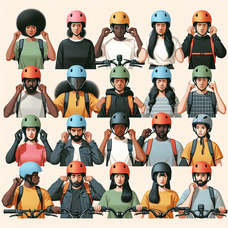 Helmet Fitting Guide for E-Bike Riders