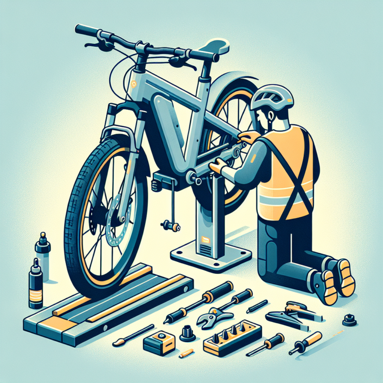 Regular E-Bike Safety and Maintenance Tips