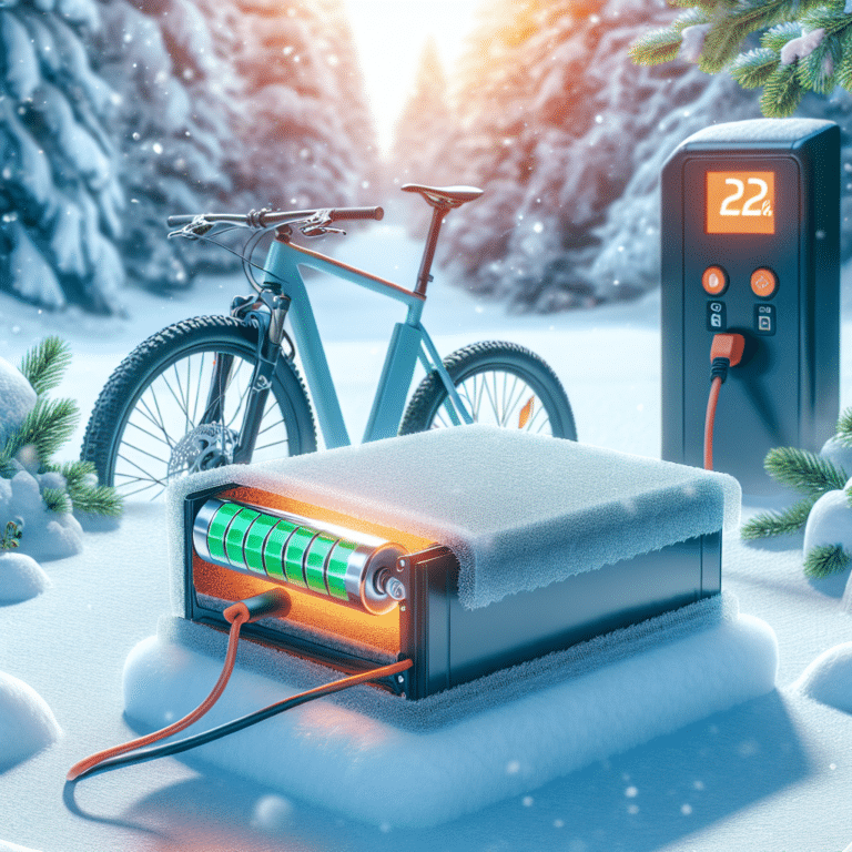Protecting Your E-Bike Battery in Winter