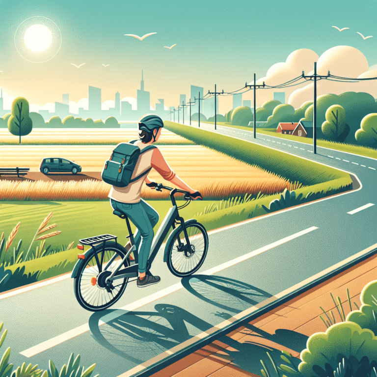 Tips for Long-Distance E-Bike Commuting