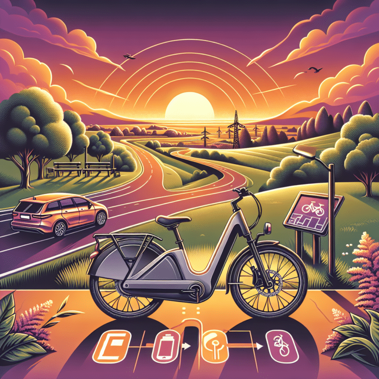 Strategic Pit Stops for E-Bike Routes: Making the Most of Your Commute