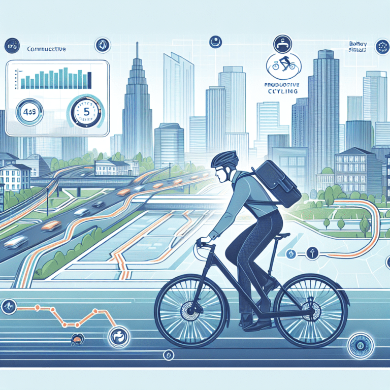 Work and Roll: Fastest E-Bike Routes for the Productive Commuter