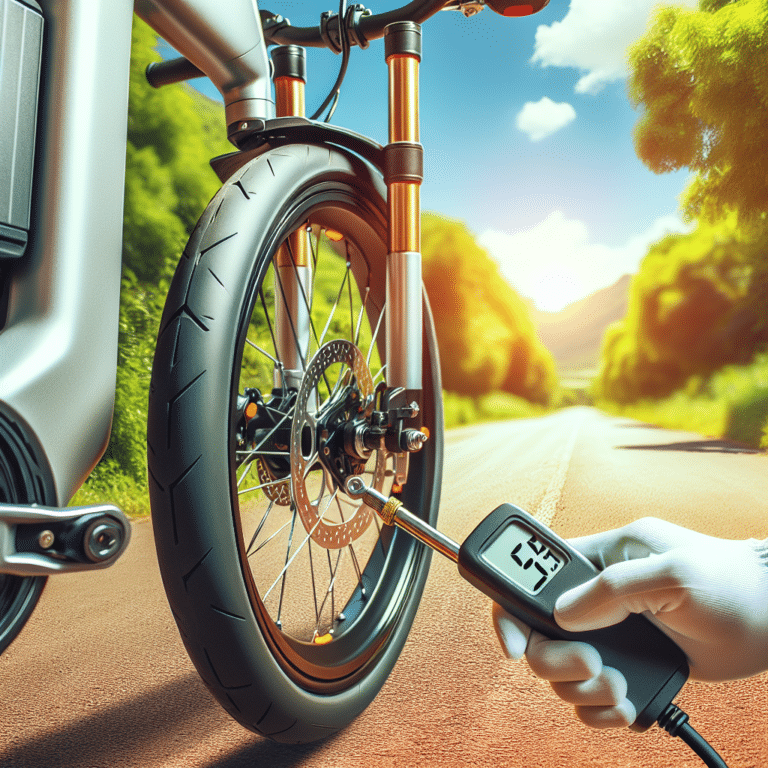 How to Check Tire Pressure for Electric Bikes