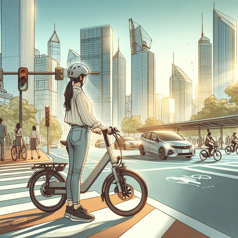 Top Tips for Urban E-Bike Beginners