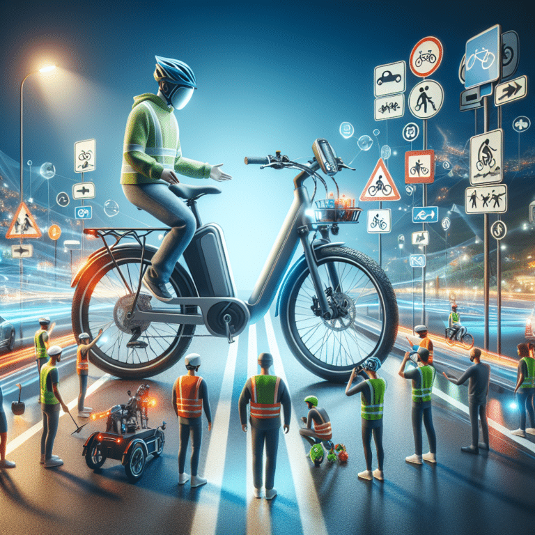 Essential Safety Tips for E-Bike Beginners