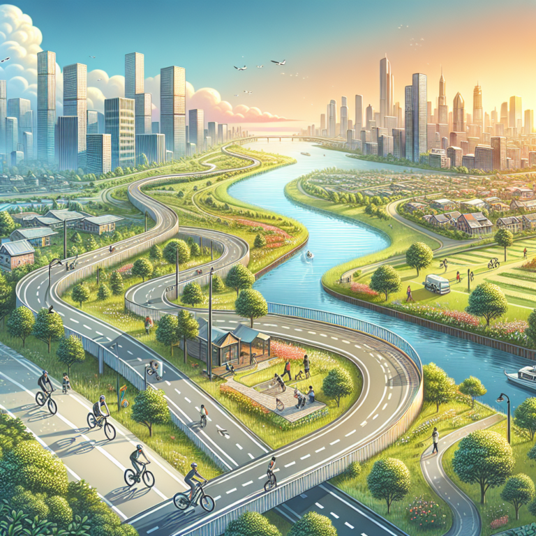 Urban Trail Loop: Mapping the Perfect E-bike Route