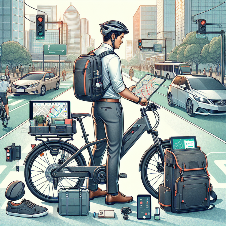 Mastering Your Daily E-bike Commute: A Organizer's Guide
