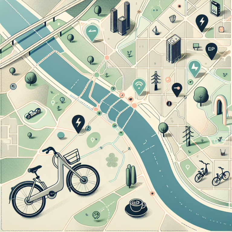 Strategic Pit Stops for E-Bike Routes: Making the Most of Your Commute