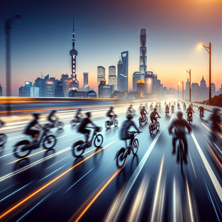 E-Biking in the Fast Lane: Best Bike Routes in Major Cities
