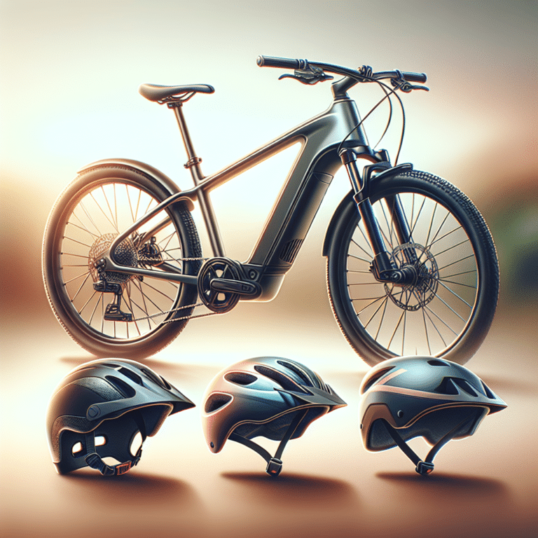 Enhance Your E-bike Safety with these Helmets".
