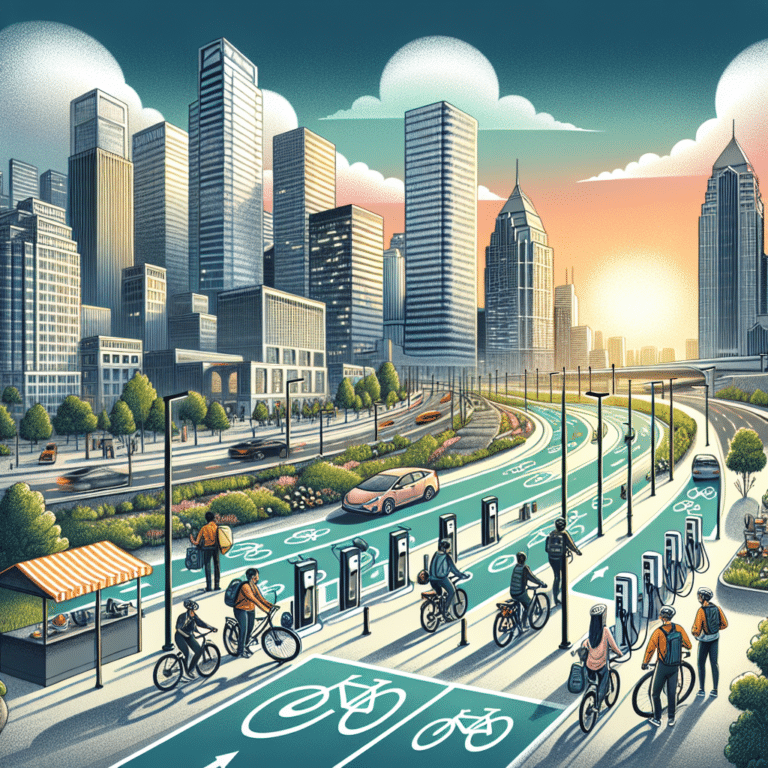 Strategic Pit Stops for E-Bike Routes: Making the Most of Your Commute