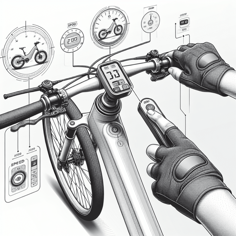 Adjusting E-Bike Speed Settings for Beginners