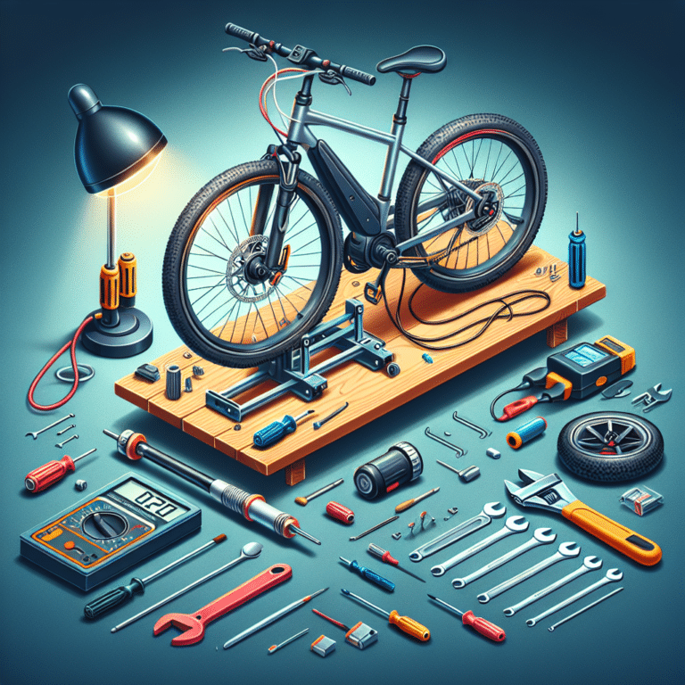 DIY Electric Bike Maintenance Tips