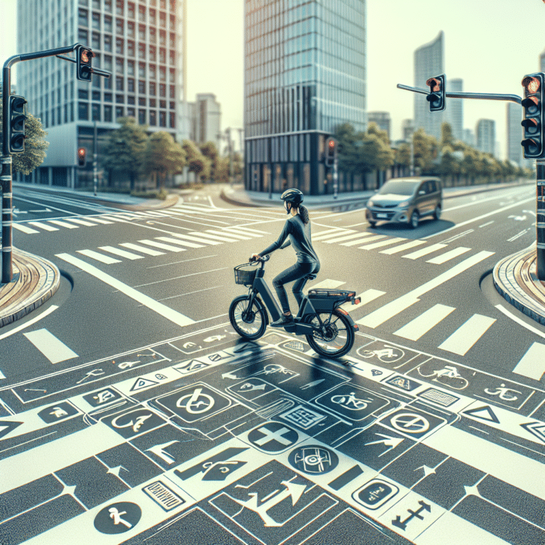 Handling Intersections Safely on E-Bikes