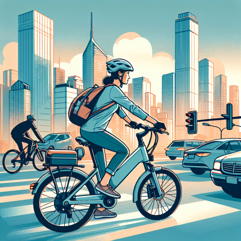 First-Time E-Bike Commuting Tips