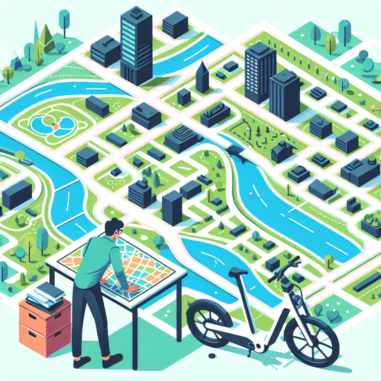 Urban E-Bike Commuting: A Cartographer's Perspective