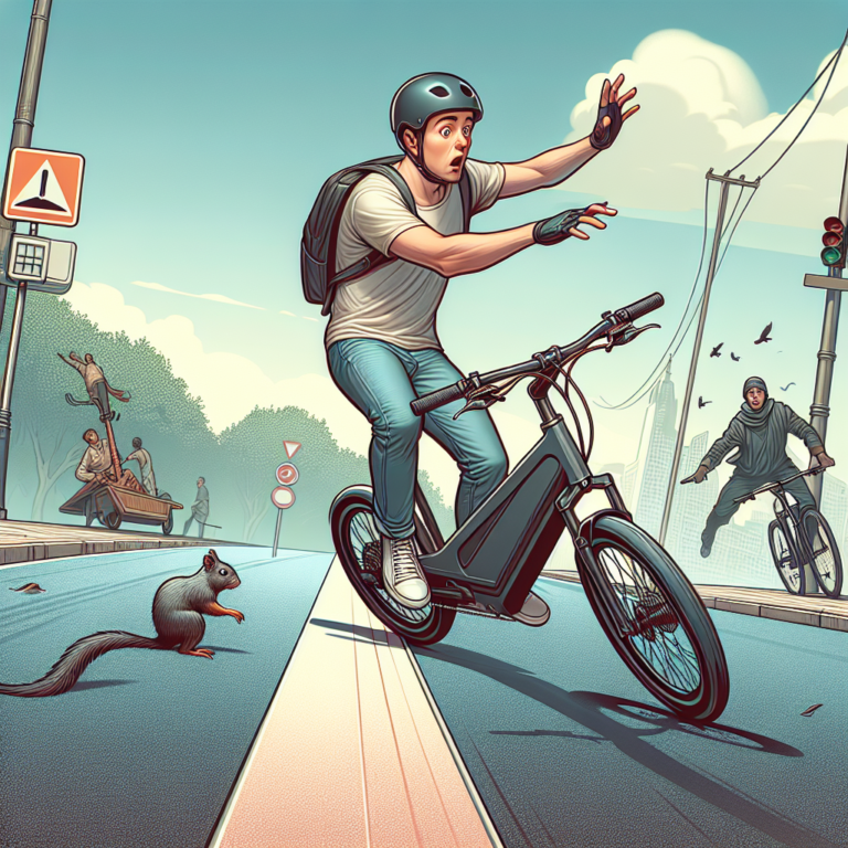 Common Mistakes for New E-Bike Riders