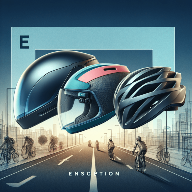 Choosing the Ideal Helmet for E-bike Commuting