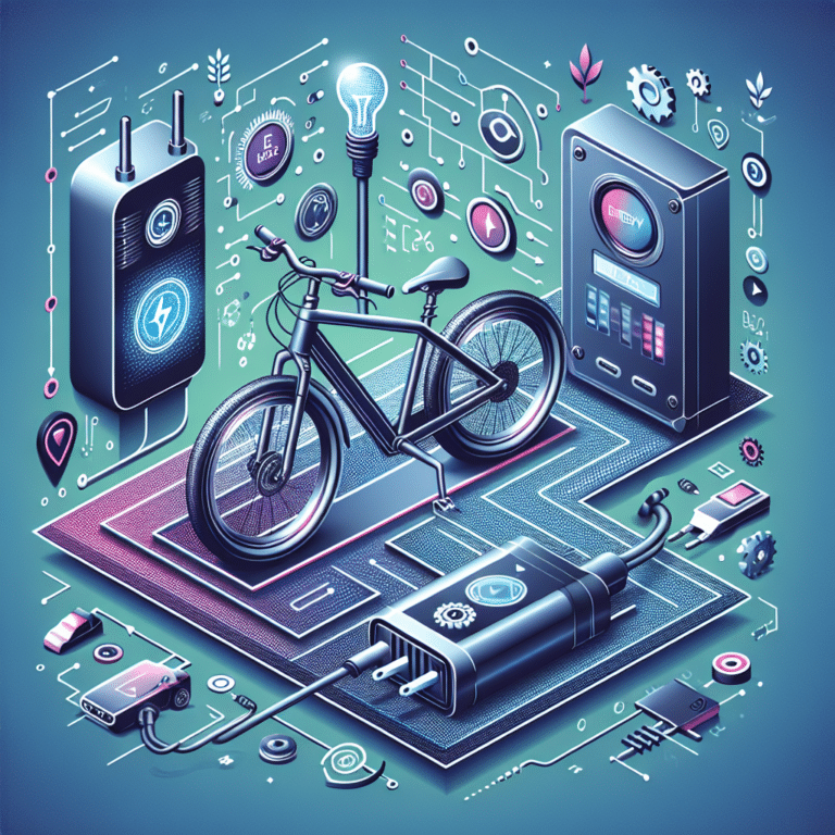Safe and Efficient Battery Charging for E-Bikes