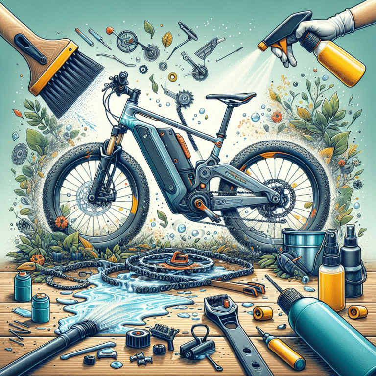 Guide to Cleaning and Lubricating Your E-Bike