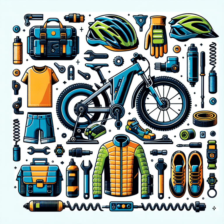 Beginner-Friendly E-Bike Gear Checklist