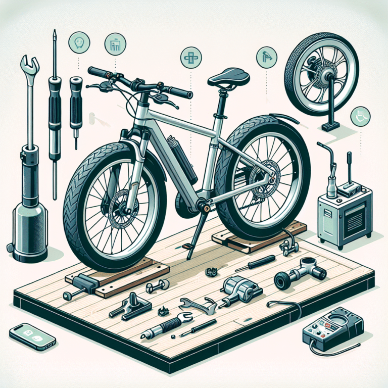 Basic E-Bike Maintenance for Beginners