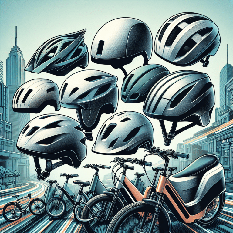 Stay Safe: Top Helmets for City E-Bike Commutes