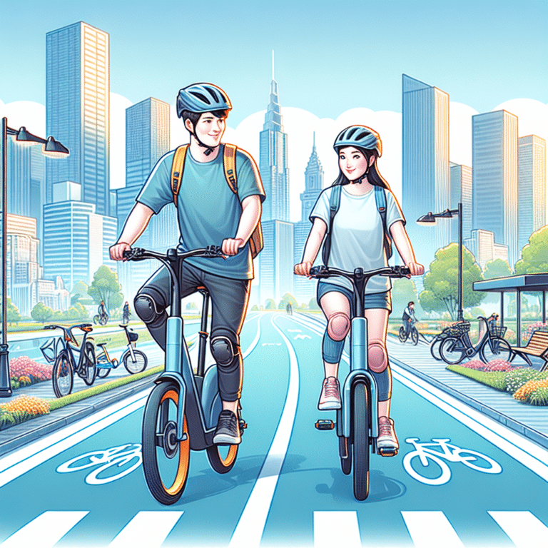 E-Biking in the Fast Lane: Best Bike Routes in Major Cities