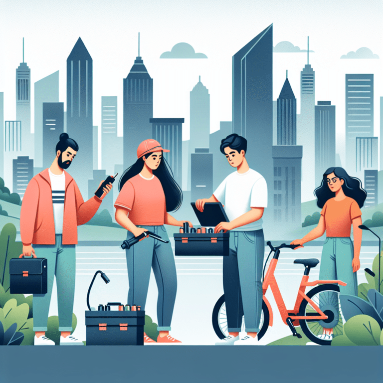 Battery Care Tips for City E-bike Commuters