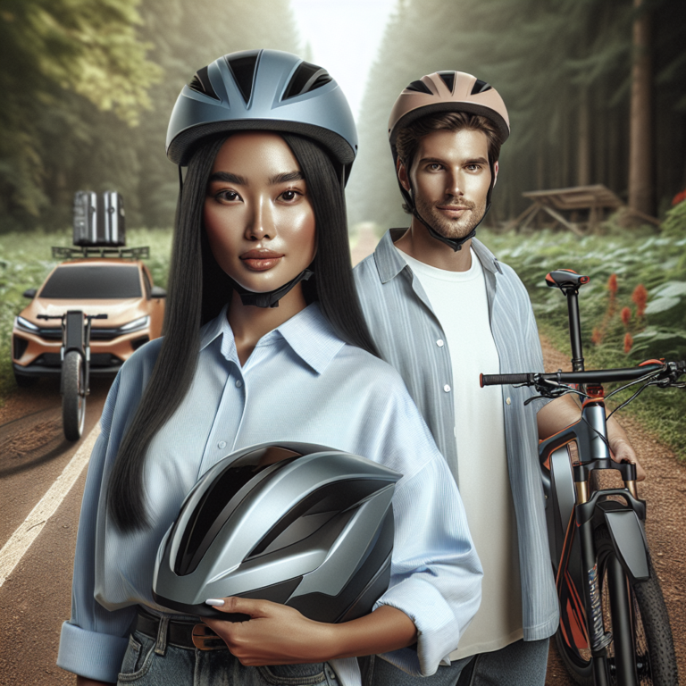Perfect Helmets for Your E-bike Adventures