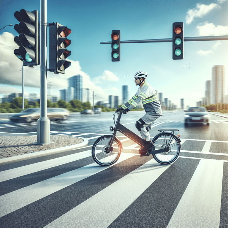 Handling Intersections Safely on E-Bikes