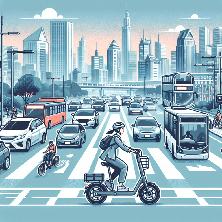 Tips for Riding E-Bikes in Traffic