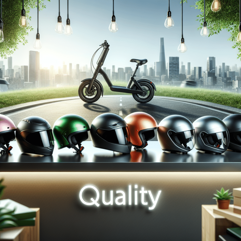 Quality Helmets for Your E-bike Commute