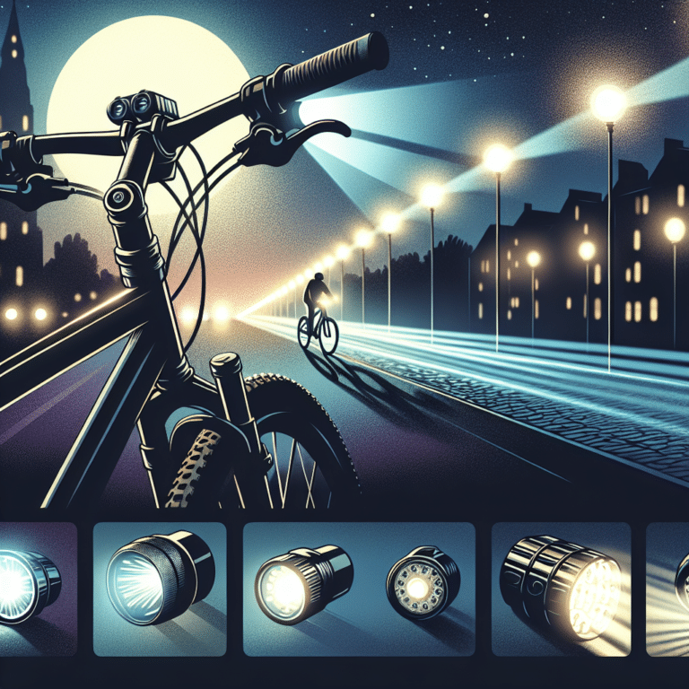 Bike Lights for Night Commuting