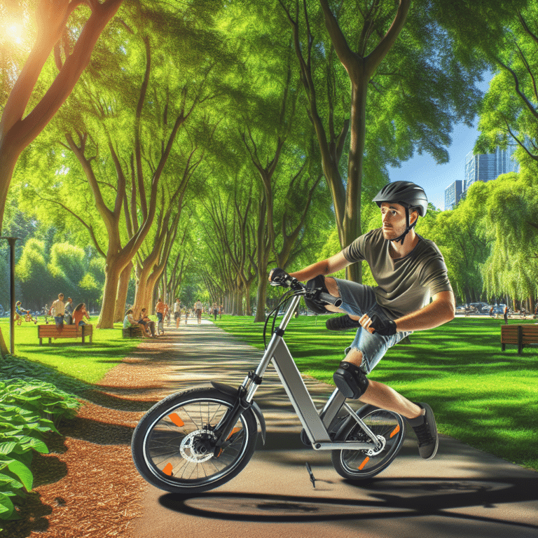 Learning to Balance on Electric Bikes