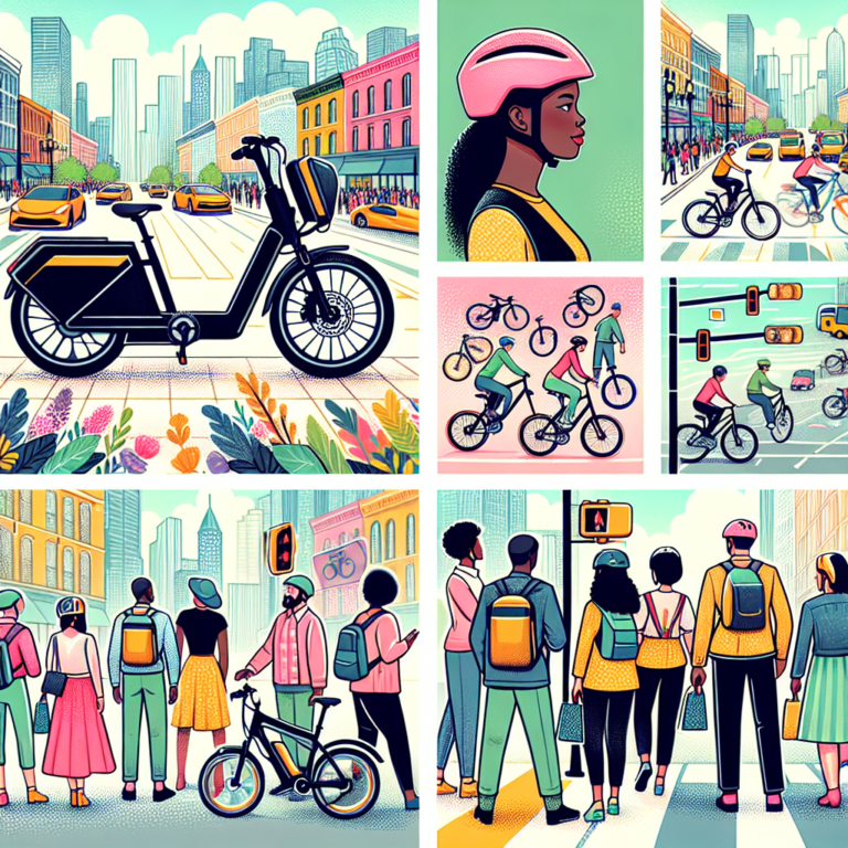First-Time E-Bike Commuting Tips