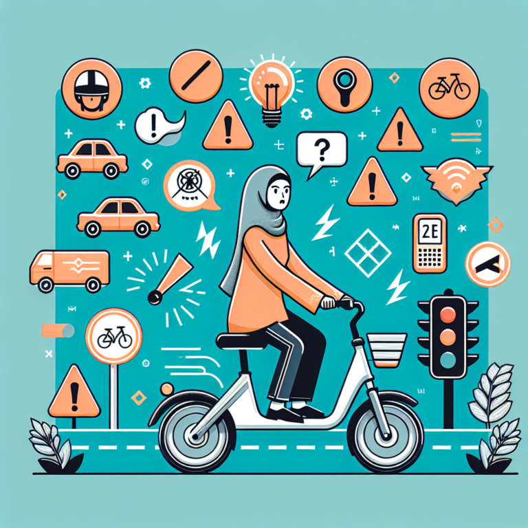 Common Mistakes for New E-Bike Riders