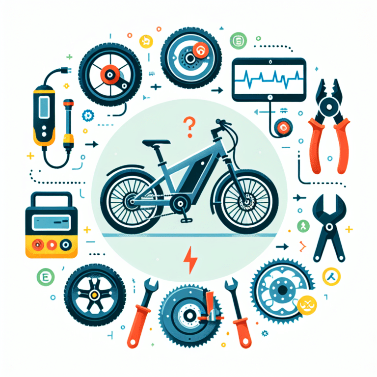 Troubleshooting Common E-Bike Issues